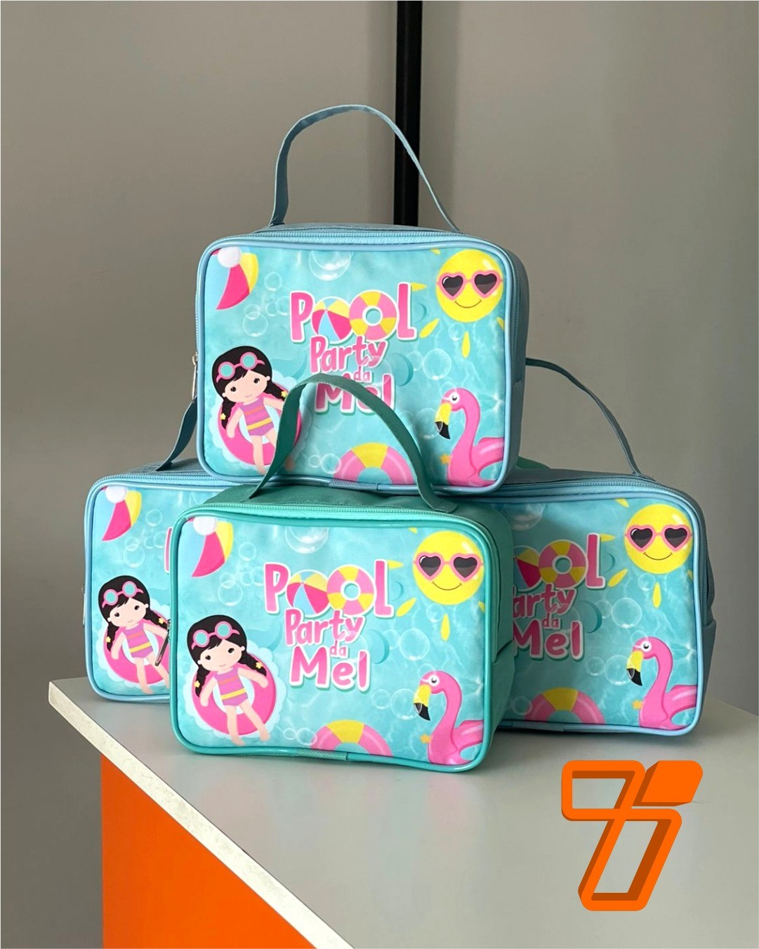 Maletinha Nylon - 20x15cm