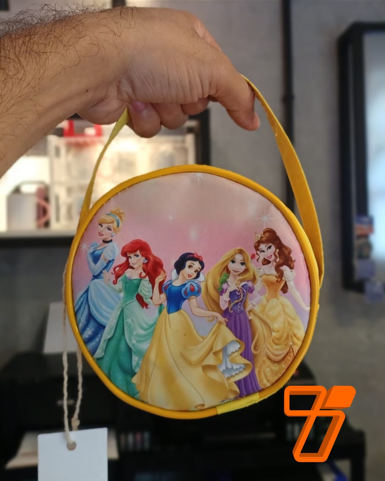 Bolsa Redonda Nylon 15cm