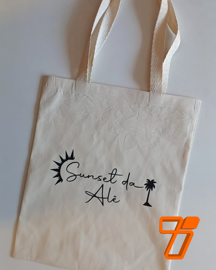 Ecobag Algodão Cru 32×38 cm – DTF A5 20×14cm