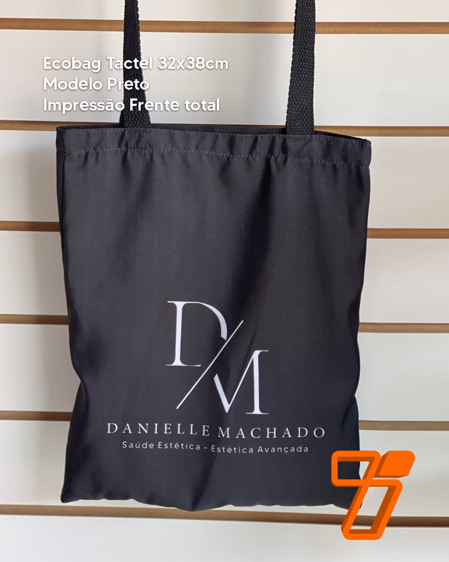 Ecobag Impressão total frente 32x38cm