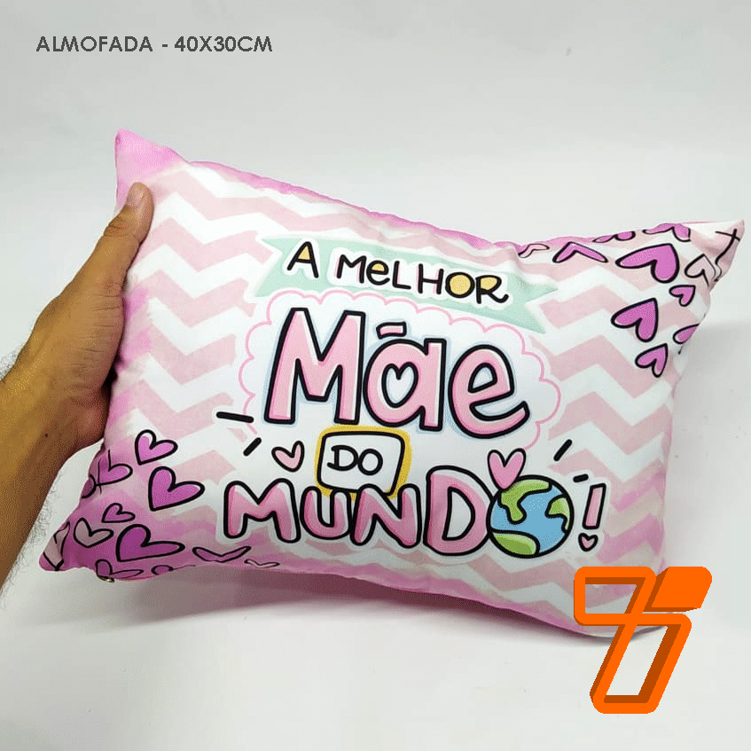 Almofada personalizada 40x30cm