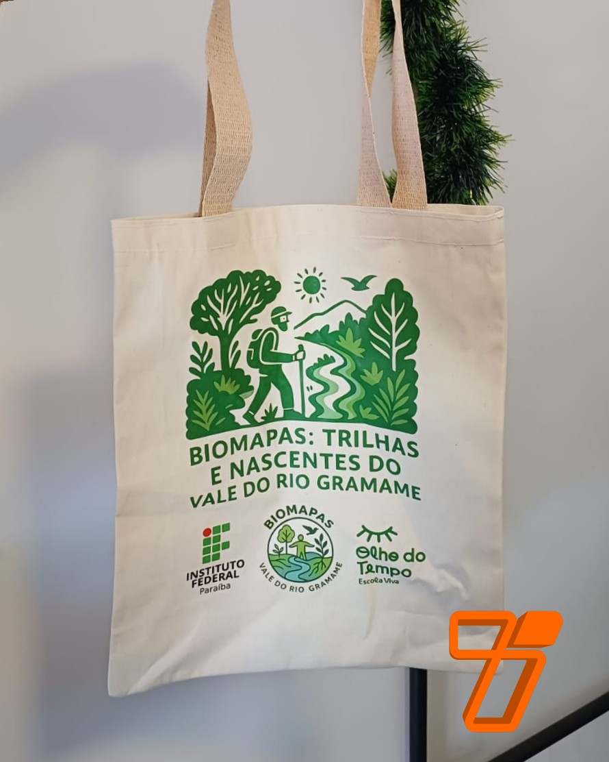 Ecobag Algodão Cru 32×38 cm – DTF A4 20×29cm