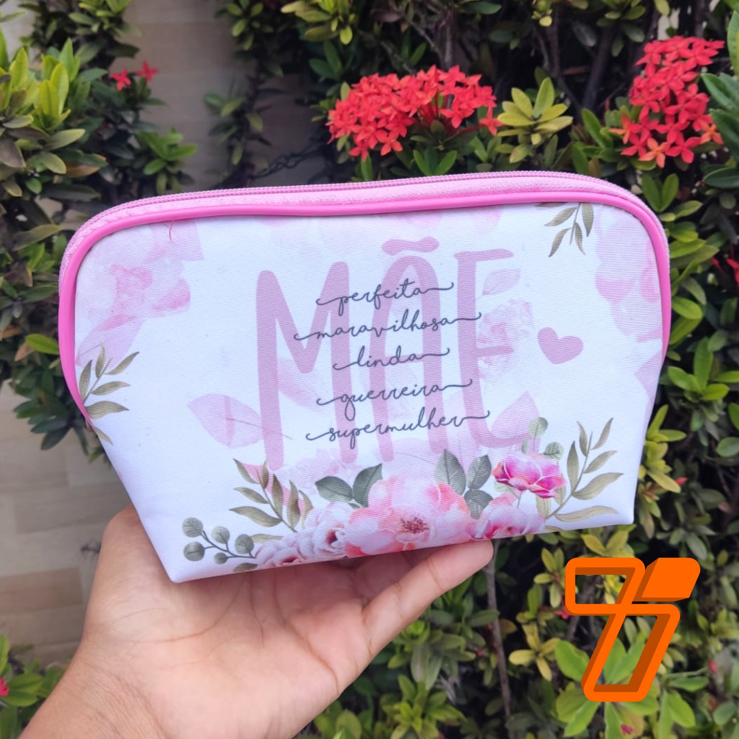 Necessaire concha - 22x13cm
